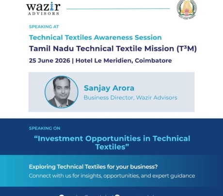 Tamil Nadu Technical Textile Mission (T³M): Technical Textiles Awareness Session